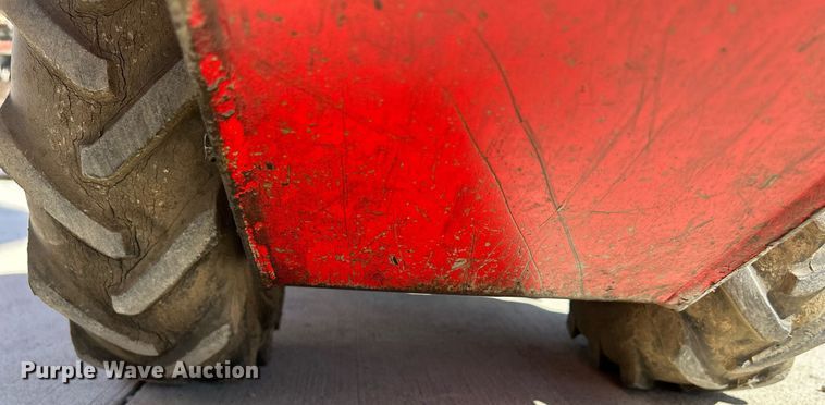 image for item DR4555 Barreto 918  rear tine tiller