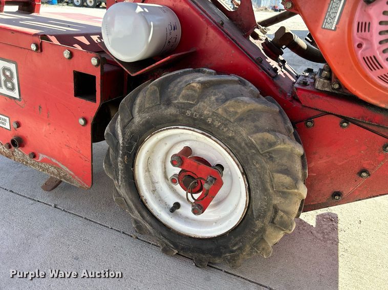 image for item DR4555 Barreto 918  rear tine tiller