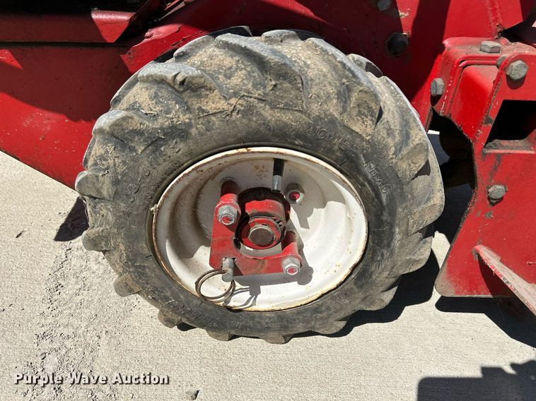 image for item DR4555 Barreto 918  rear tine tiller