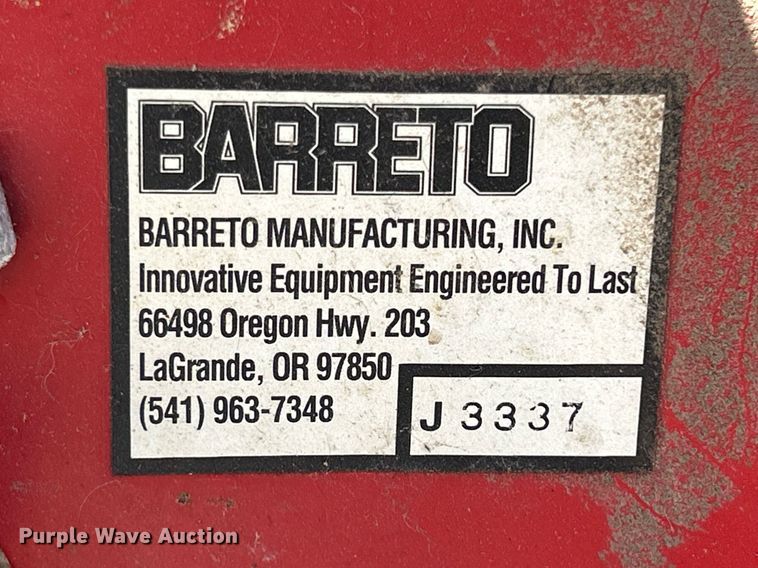 image for item DR4555 Barreto 918  rear tine tiller