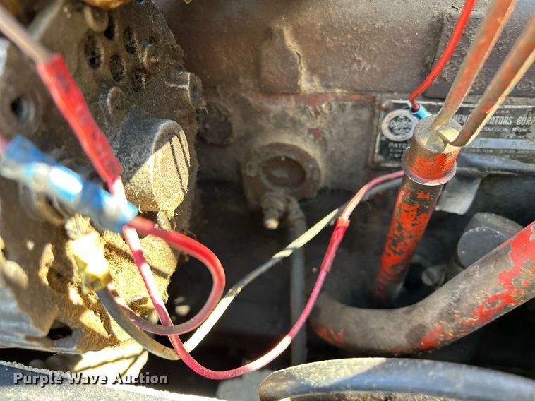 image for item DR4556 Hyster A10D  forklift