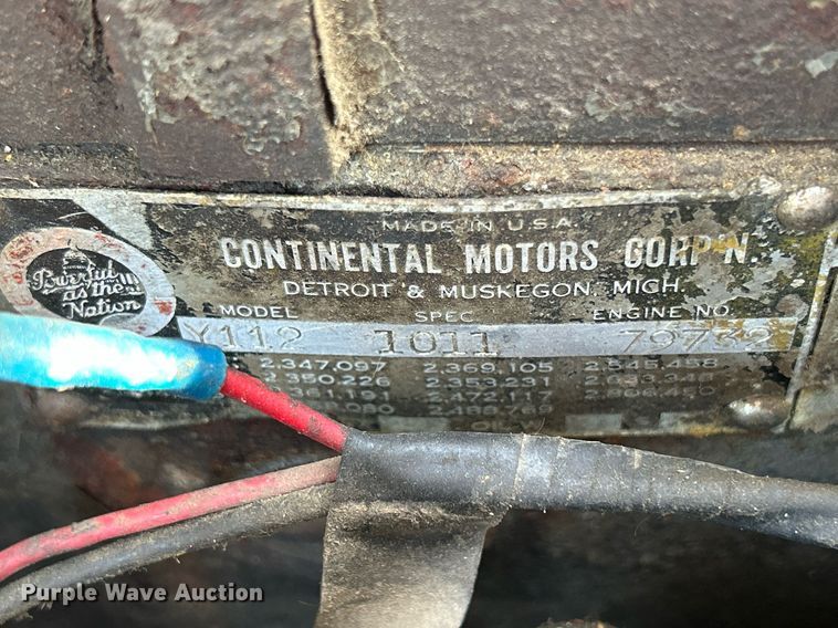 image for item DR4556 Hyster A10D  forklift