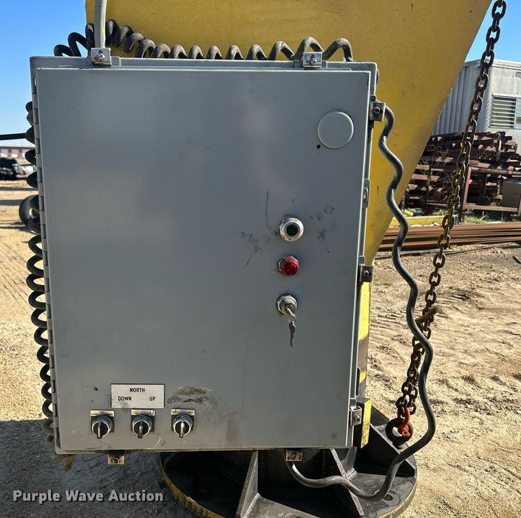 image for item DR4562 Abell-Howe  jib crane