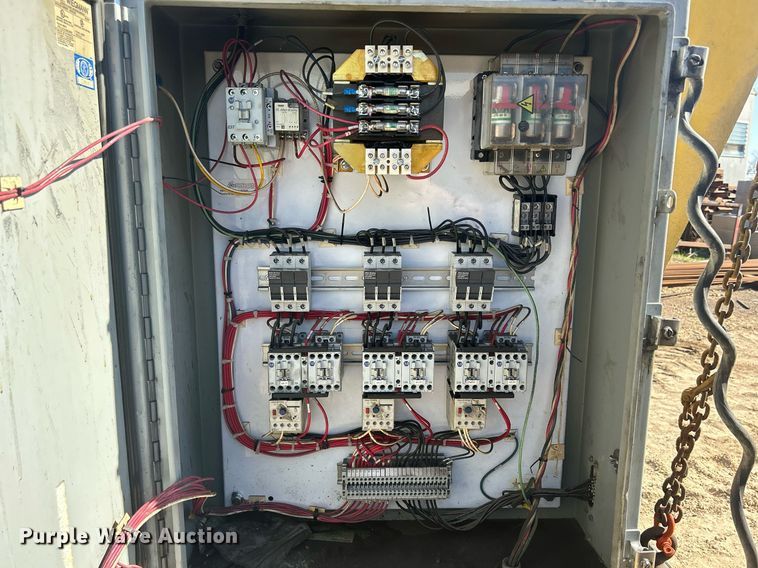 image for item DR4562 Abell-Howe  jib crane