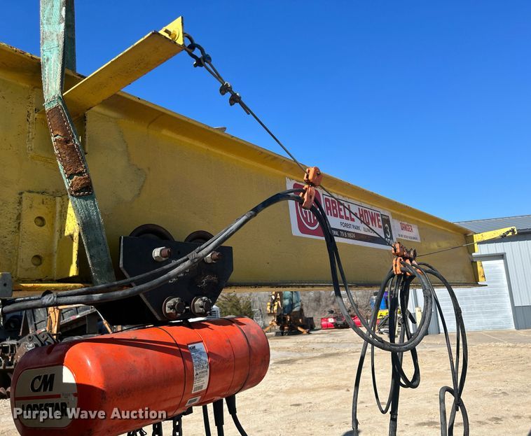 image for item DR4562 Abell-Howe  jib crane