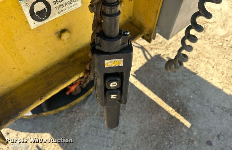 image for item DR4562 Abell-Howe  jib crane