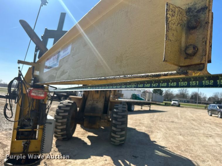 image for item DR4562 Abell-Howe  jib crane