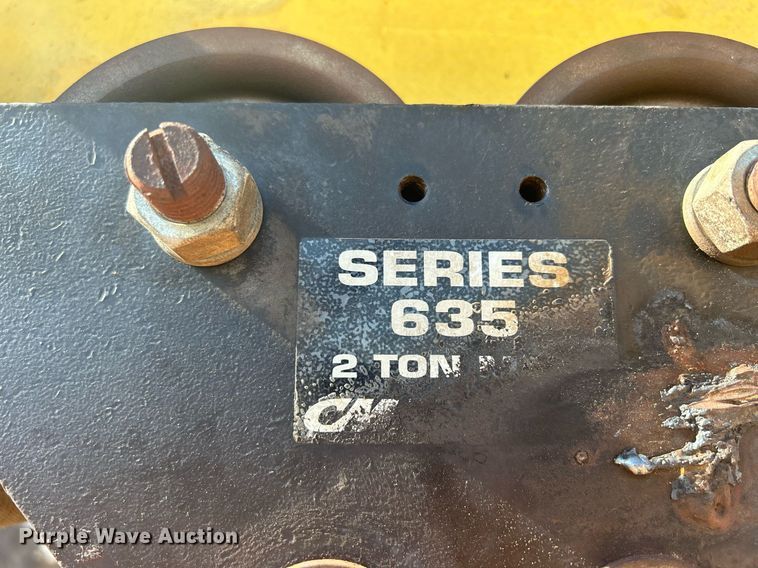 image for item DR4562 Abell-Howe  jib crane