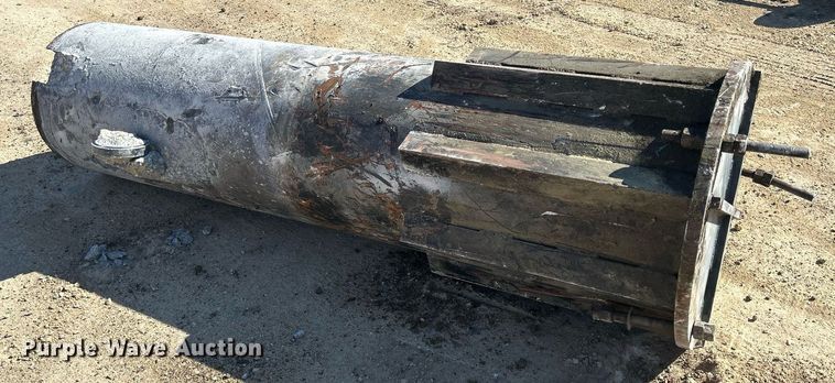 image for item DR4562 Abell-Howe  jib crane