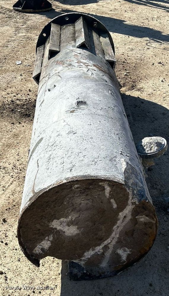 image for item DR4562 Abell-Howe  jib crane