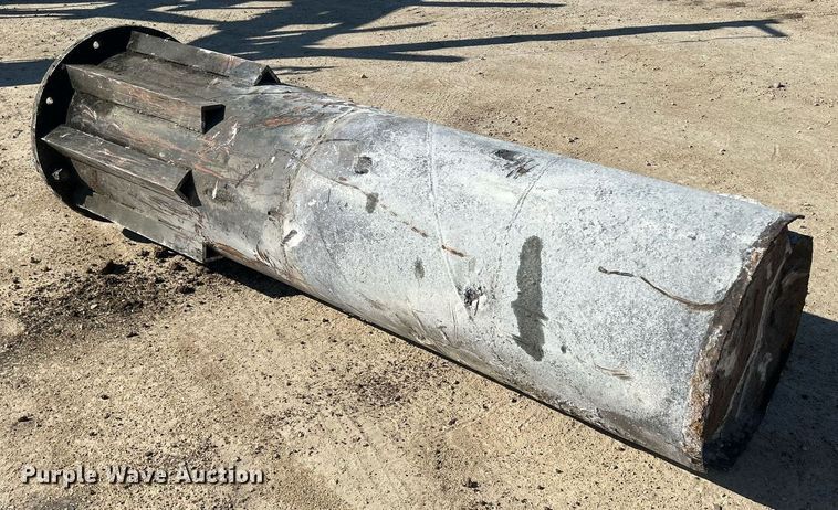 image for item DR4562 Abell-Howe  jib crane