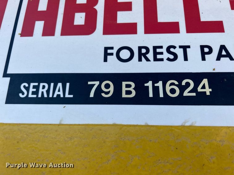 image for item DR4562 Abell-Howe  jib crane