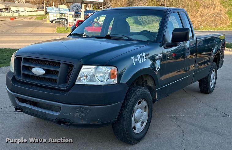 image for item DR5172 2007 Ford F150  pickup truck