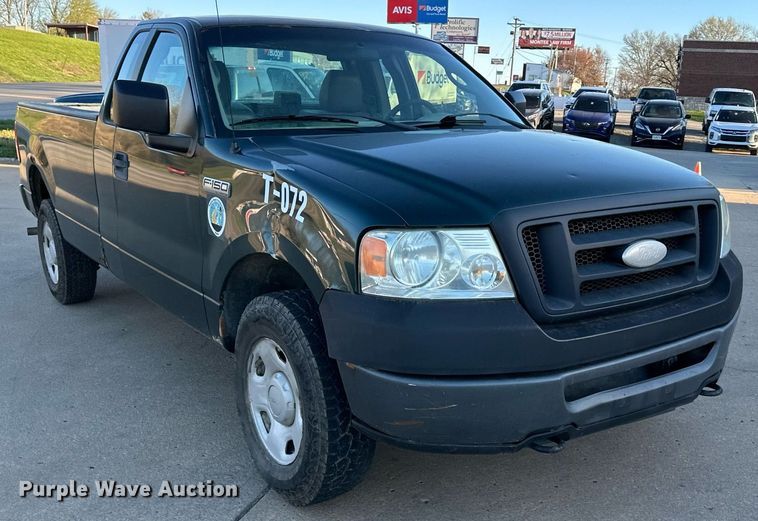 image for item DR5172 2007 Ford F150  pickup truck