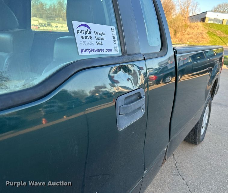 image for item DR5172 2007 Ford F150  pickup truck