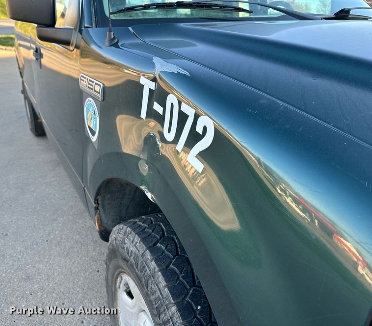 image for item DR5172 2007 Ford F150  pickup truck