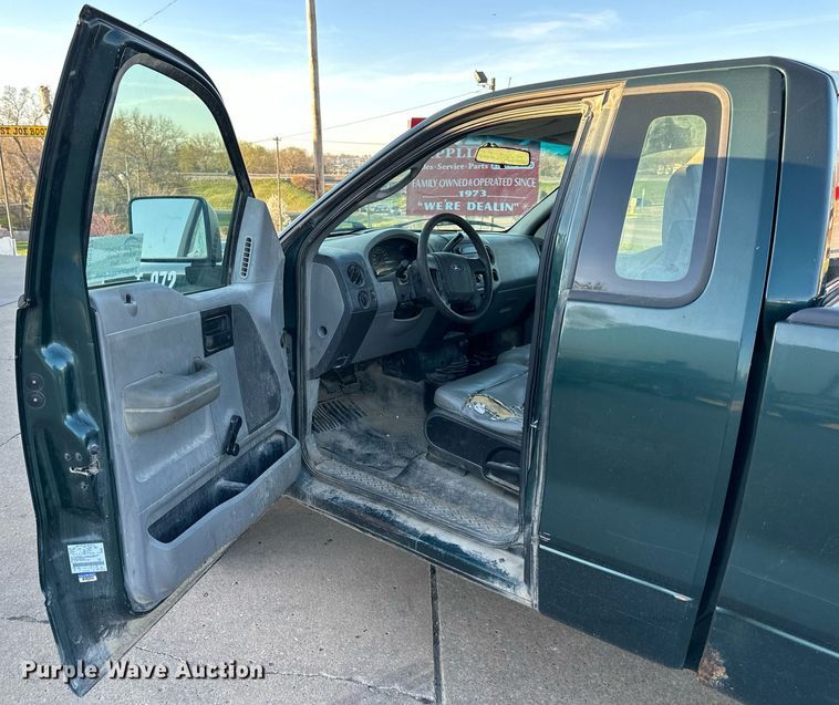 image for item DR5172 2007 Ford F150  pickup truck