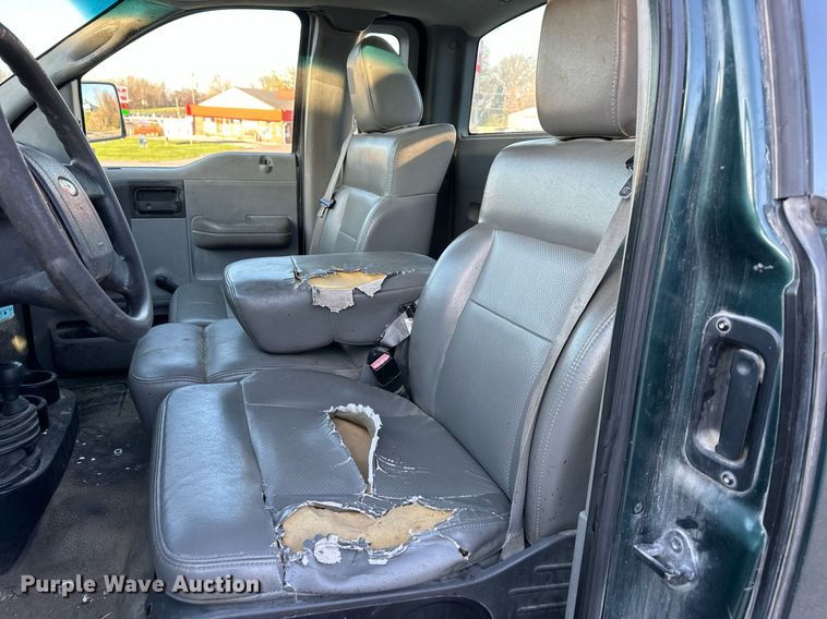 image for item DR5172 2007 Ford F150  pickup truck