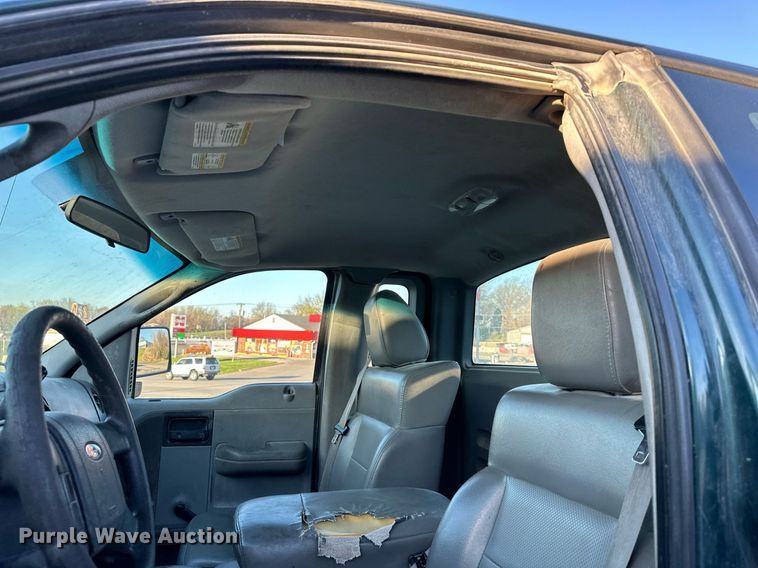 image for item DR5172 2007 Ford F150  pickup truck