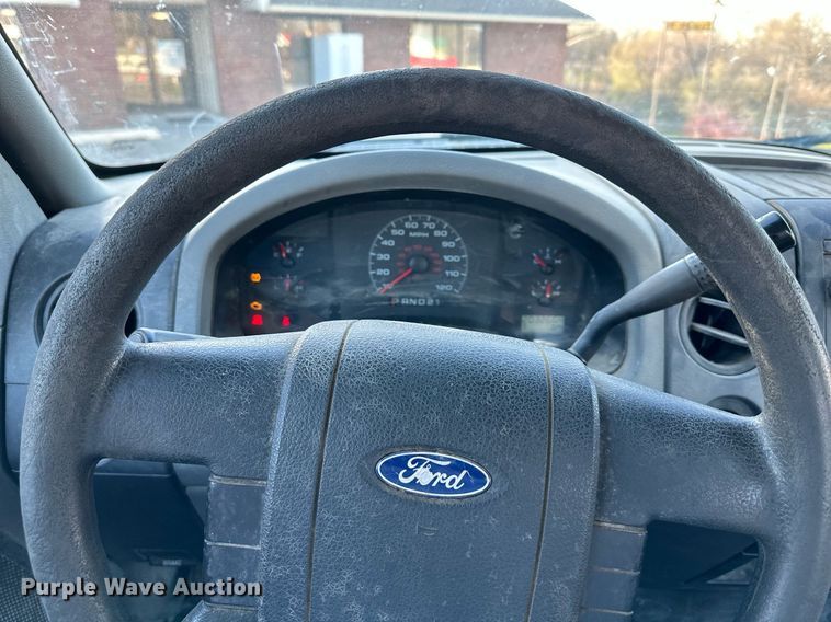 image for item DR5172 2007 Ford F150  pickup truck