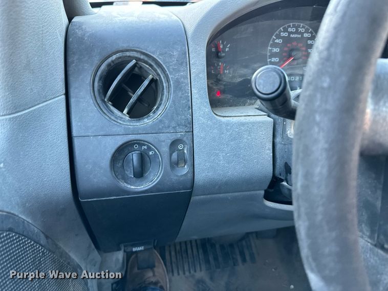 image for item DR5172 2007 Ford F150  pickup truck