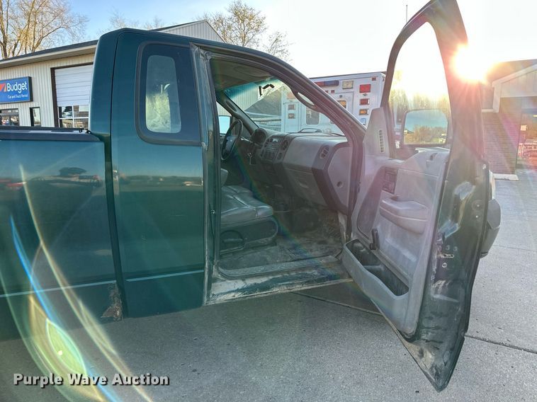 image for item DR5172 2007 Ford F150  pickup truck