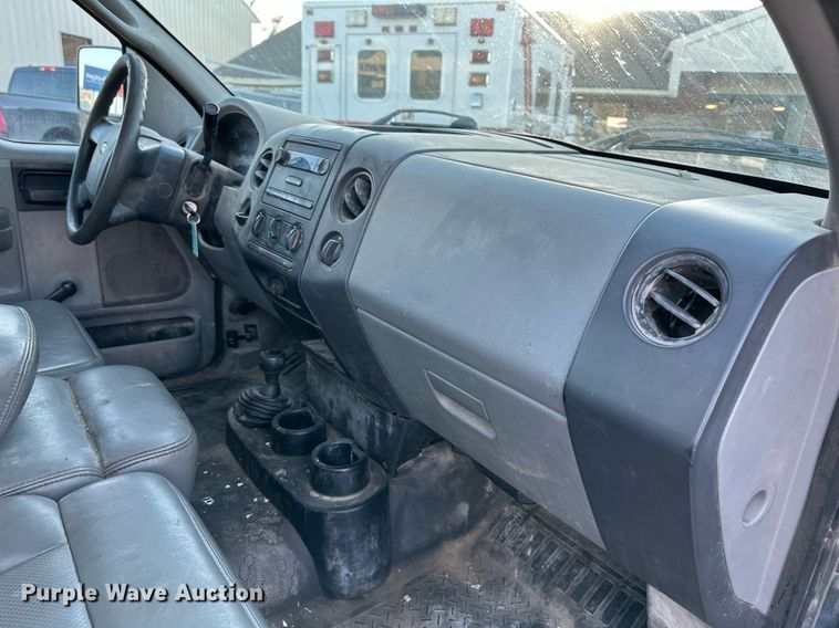 image for item DR5172 2007 Ford F150  pickup truck