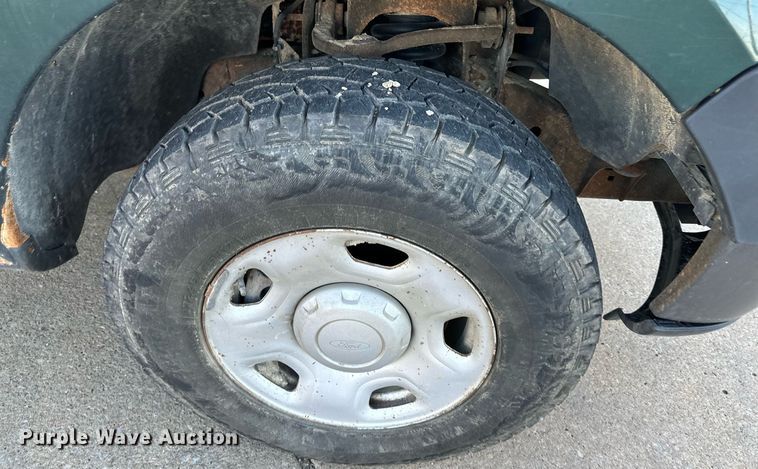 image for item DR5172 2007 Ford F150  pickup truck