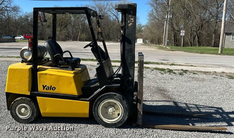 image for item DR5190 Yale GLP060ZGNGAE087  forklift