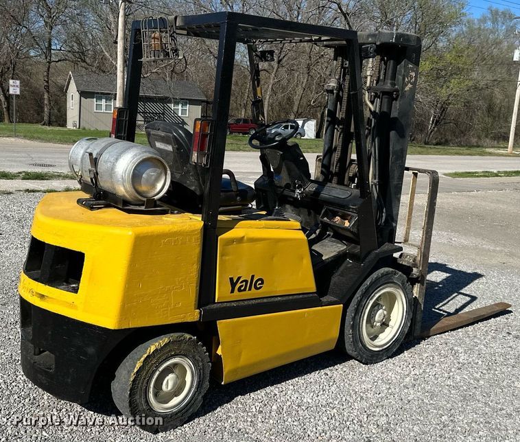 image for item DR5190 Yale GLP060ZGNGAE087  forklift