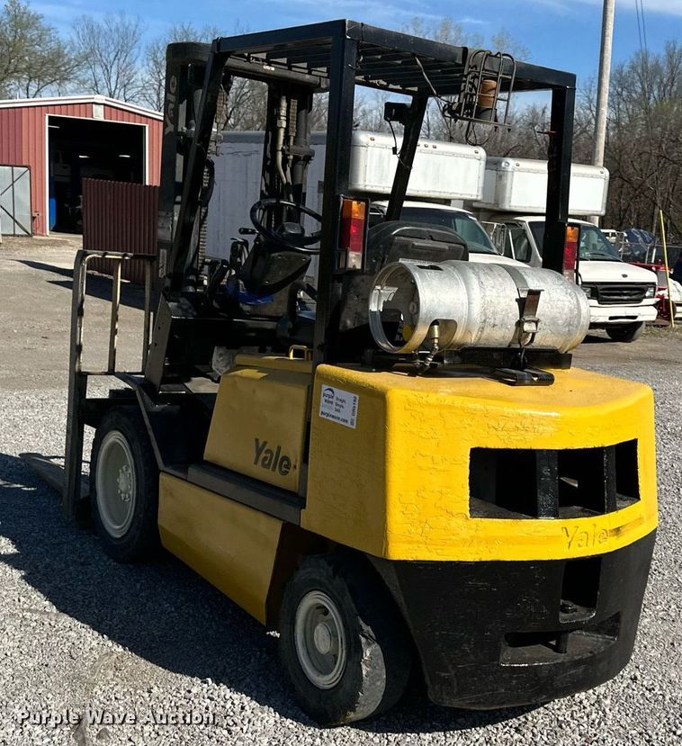 image for item DR5190 Yale GLP060ZGNGAE087  forklift