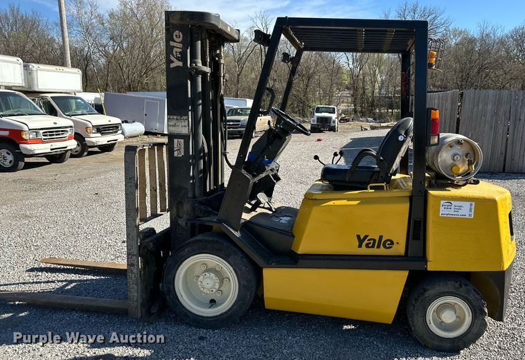image for item DR5190 Yale GLP060ZGNGAE087  forklift
