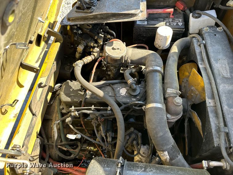 image for item DR5190 Yale GLP060ZGNGAE087  forklift