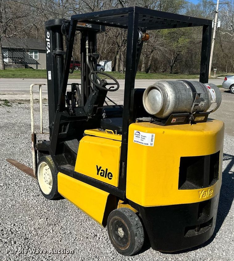 image for item DR5191 Yale  forklift