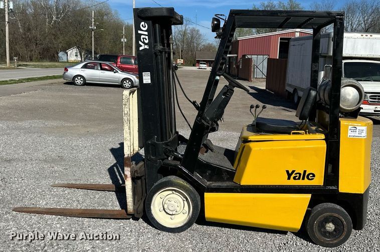 image for item DR5191 Yale  forklift