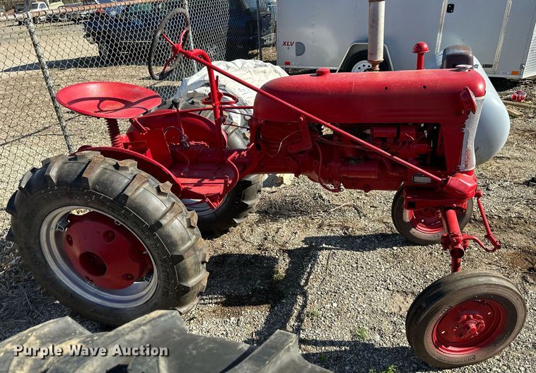 image for item DR5192 International Harvester Farmall Cub  tractor