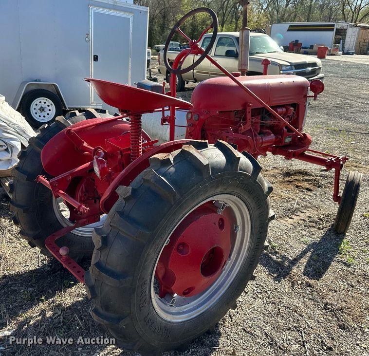 image for item DR5192 International Harvester Farmall Cub  tractor