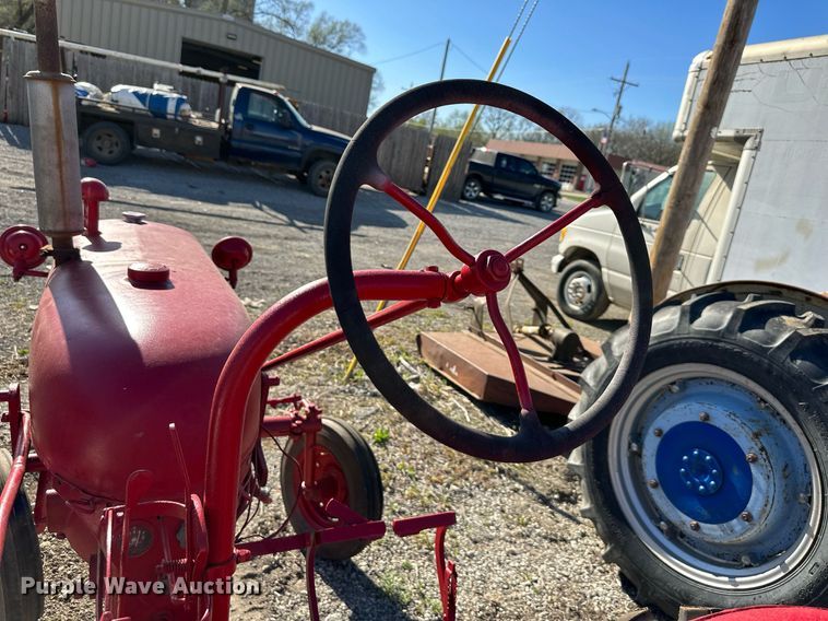 image for item DR5192 International Harvester Farmall Cub  tractor