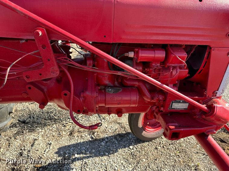 image for item DR5192 International Harvester Farmall Cub  tractor