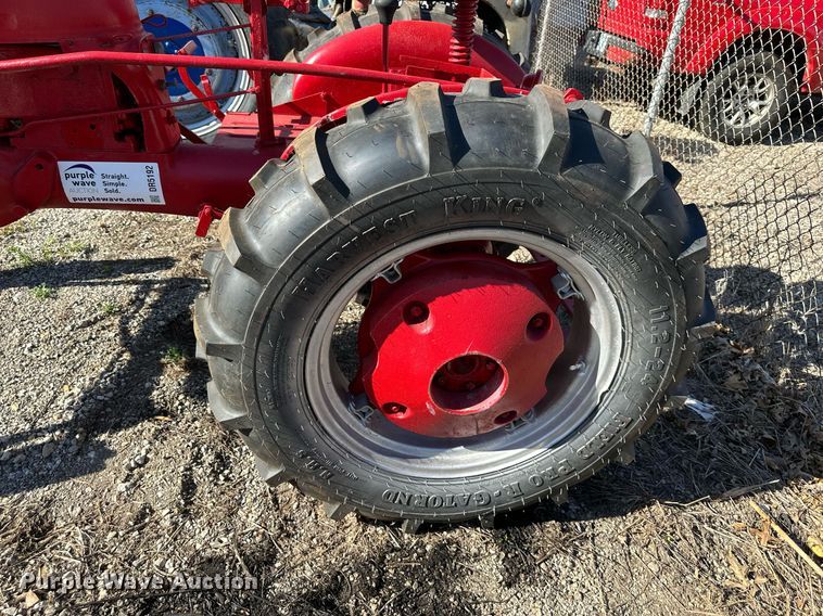 image for item DR5192 International Harvester Farmall Cub  tractor