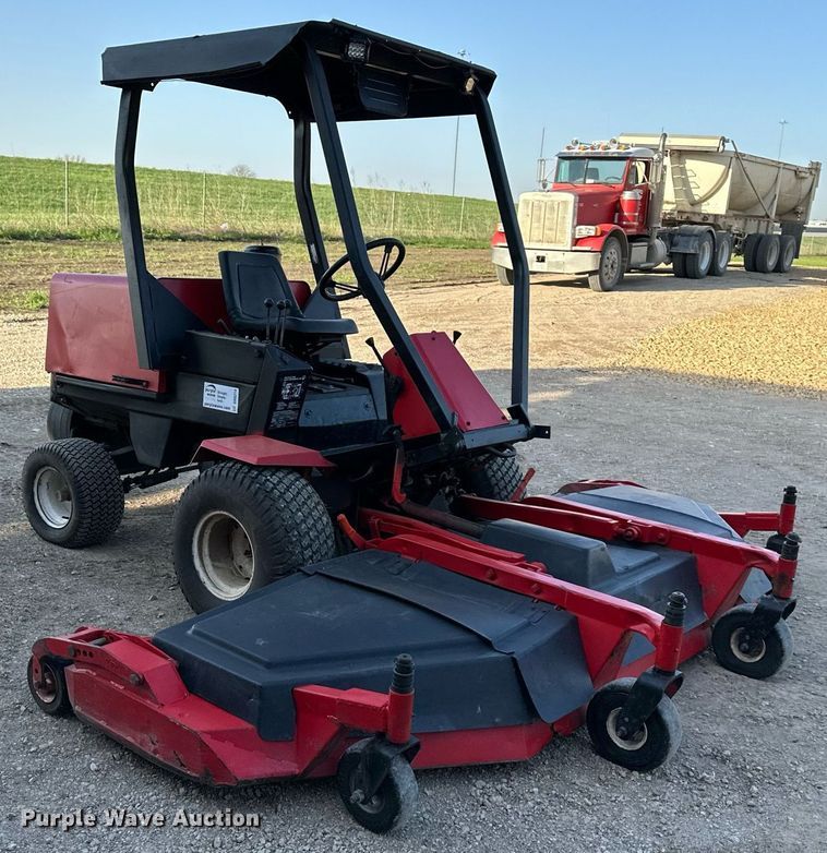 image for item DR5214 Toro  lawn mower