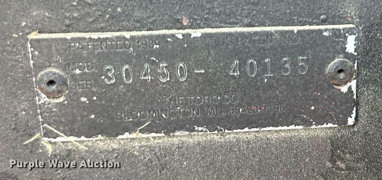 image for item DR5214 Toro  lawn mower