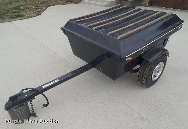 image for item HF9991 2007 Shop built  motorcycle trailer