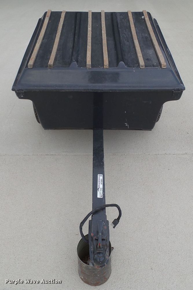 image for item HF9991 2007 Shop built  motorcycle trailer