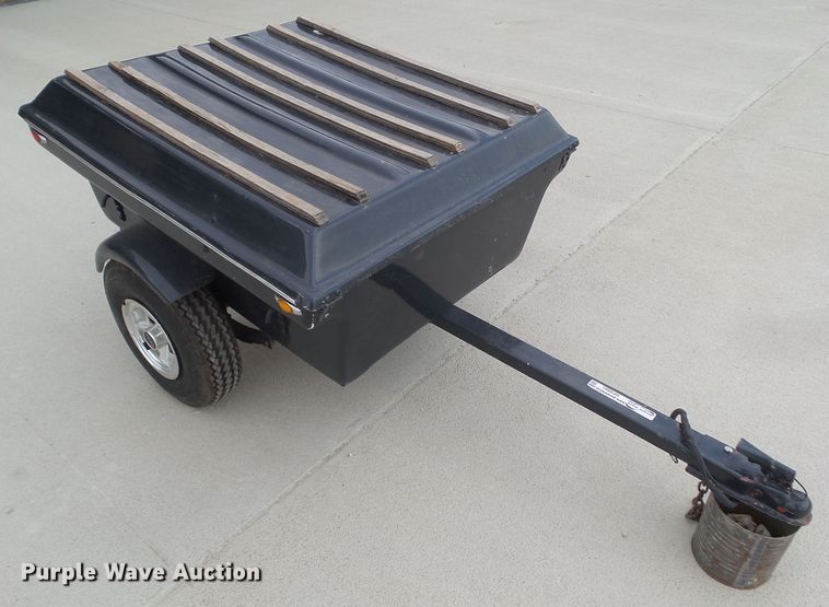 image for item HF9991 2007 Shop built  motorcycle trailer