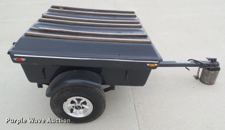 image for item HF9991 2007 Shop built  motorcycle trailer