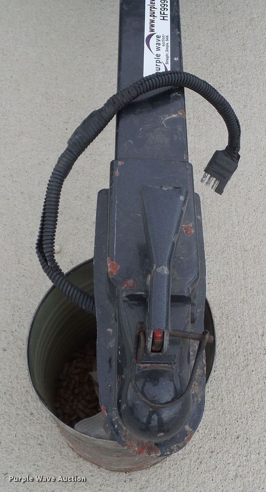 image for item HF9991 2007 Shop built  motorcycle trailer