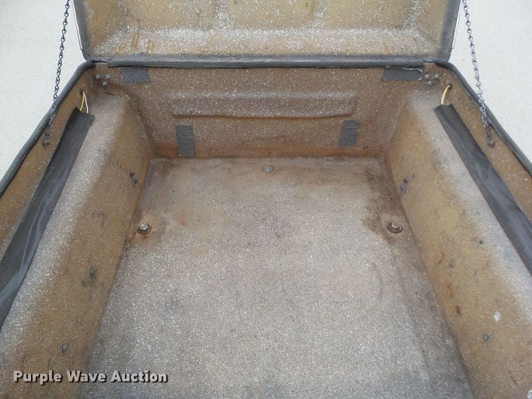 image for item HF9991 2007 Shop built  motorcycle trailer