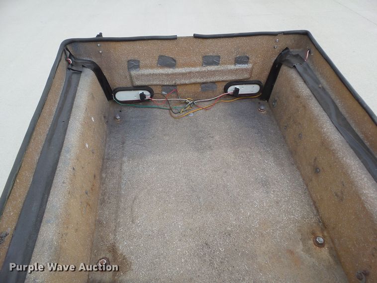 image for item HF9991 2007 Shop built  motorcycle trailer