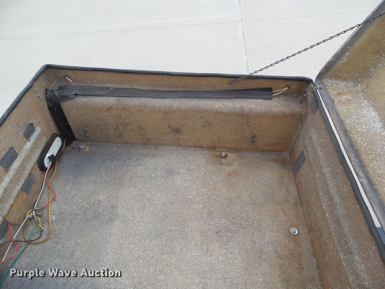 image for item HF9991 2007 Shop built  motorcycle trailer